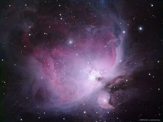 Hubble Orion Nebula Wallpaper