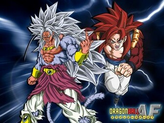 Broly Ssj5 Vs Gogeta Ssj4 By Dony910