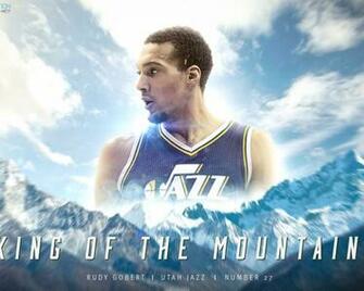 Rudy Gobert Utah Jazz Wallpaper Basketball