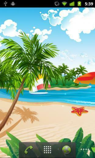 Seasons Spring Live Wallpaper Android Apps On Google Play