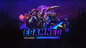 Quick Wallpaper For My Adc Friend Including His Most Playable