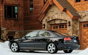 Audi A8 Quattro Car Ultra HD Desktop Background Wallpaper