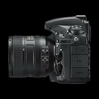 Nikon D810 Camera Side Transparent Image Png Image