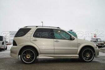 Brabus Mercedes Benz Ml W166 In Schwarz Vorderseite
