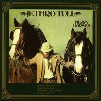 Rock And Roll Jethro Tull Ian Anderson Heavy Horses Martin Barre