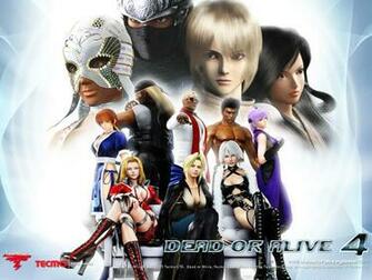 Dead Or Alive Wallpaper Microsoft Xbox Games Sega Shin