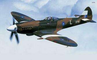 Supermarine Spitfire Wallpaper