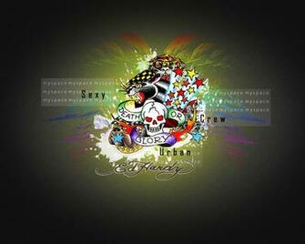 Wallpaper Erstes Ed Hardy Rrboard