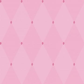 York Wallcovering Disney Princess Pink Harlequin