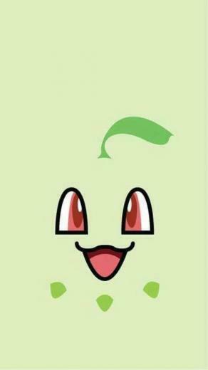 Chikorita Wallpaper Pokem0n Pokemon Background