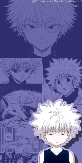 Killua Zoldyck Cute Wallpaper Hunter Anime