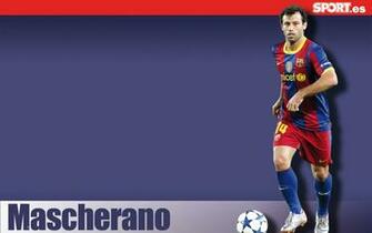 Wallpaper Javier Mascherano Sport