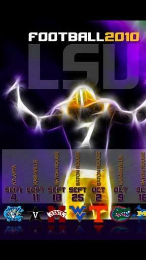 Bigger Lsu Wallpaper For Android Screenshot