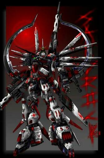 Gundam Wing Zero Custom On Pink Wallpaper Pictures