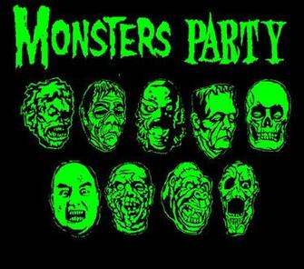 Universal Monsters Wallpaper The Monster Party By