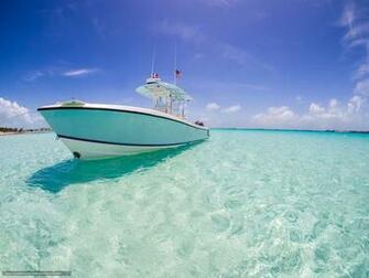 Wallpaper Yacht Xhuma Islands Bahamas Caribbean Sea