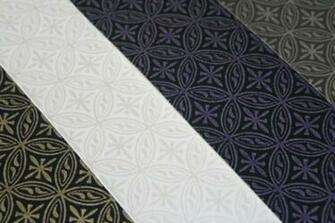 Chic Wallpaper Eco Wood Grasscloth