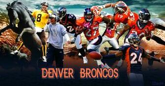 Denver Broncos Desktop Wallpaper