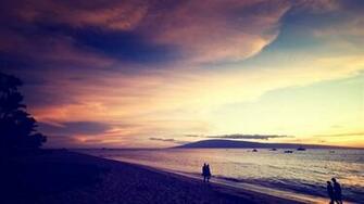 Beach Wallpaper HD Mac Promenade