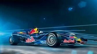 Redbull F1 Car Full HD Wallpaper 1080p