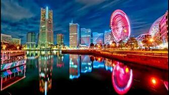 Cities Of The World Wallpaper HD Part Yokohama Prague