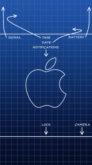Cool iPhone Lock Screen Wallpaper