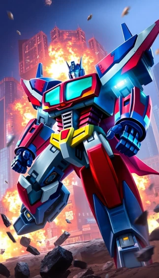 Ultra Magnus Wallpaper