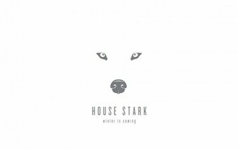 House Stark Wallpaper Minimalistic