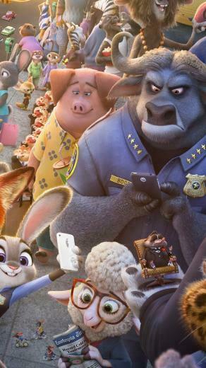 Zootopia Wallpaper Style