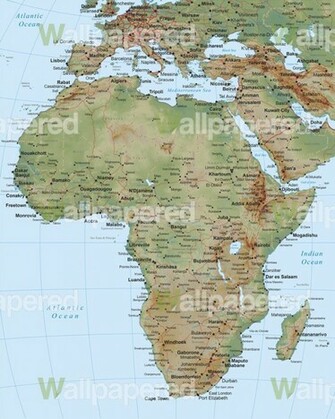 Home Map Of Africa