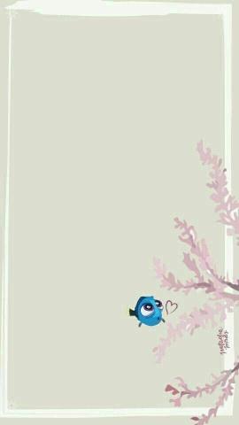 Baby Dory Wallpaper iPhone Disney
