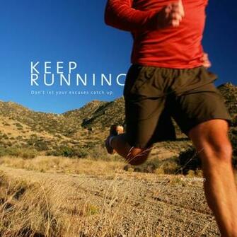 Saucony Running Wallpaper Keep iPad