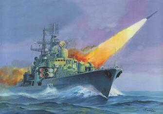 Navy Ship Wallpaper