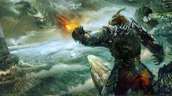 Guild Wars Heart Of Thorns Wallpaper