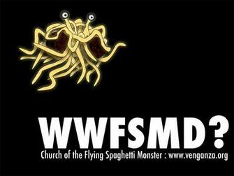 Propaganda Materials Church Of The Flying Spaghetti Monster