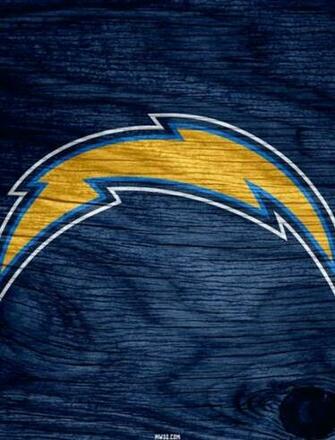 San Diego Chargers Blue Weathered Wood Wallpaper For Phones And