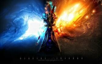Frost Mage Wallpaper