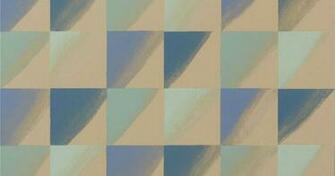 Groundworks Chroma Paper Lake Blue Tiles And Wallpaper