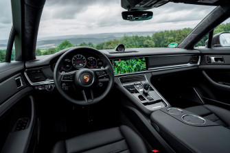Porsche Panamera Turbo Sport Turismo Interior Dimensions
