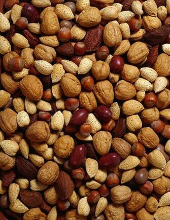 Food Nuts HD Wallpaper