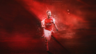 Aaron Ramsey Arsenal Wallpaper