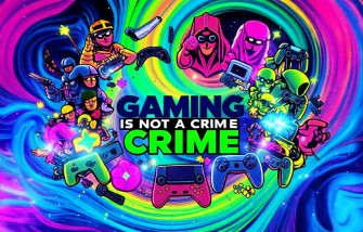 Gaming Is Not A Crime Wallpaper