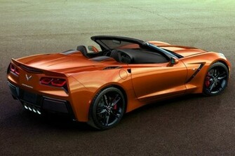 Corvette Stingray Convertible Desktop Wallpaper Carswallpaper