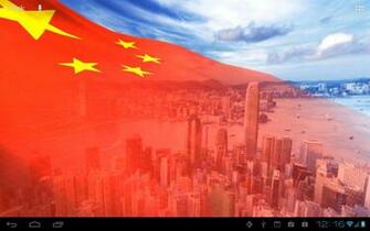 Flag Of China A Symbol Revolution And Unity