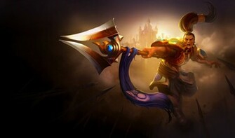 Xin Zhao The Seneschal Of Demacia