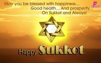 Best Pictures And Image Of Happy Sukkot Greetings