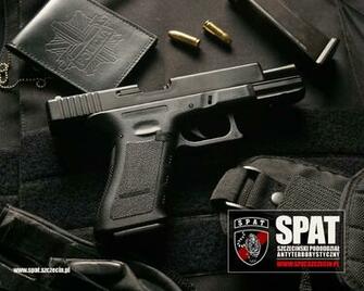 Wallpaper Gun Pistol Swat For Desktop