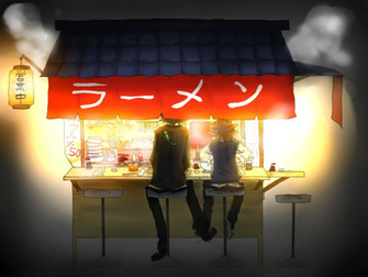 Hour Ramen Stand By Silverrain84