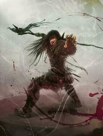 Magic The Gathering Fantasy Art Artwork Sarkhan
