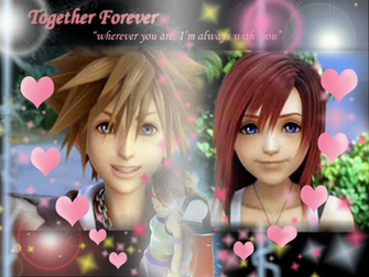 Sora Kairi Wallpaper By Destiny